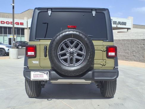 New 2025 Jeep Wrangler Sport S AWD/4WD image 5