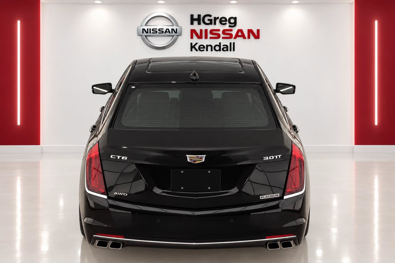 Used 2018 Cadillac CT6 Platinum AWD/4WD image 6