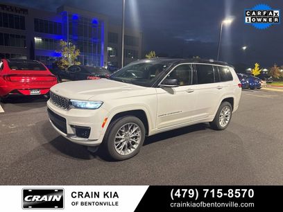 Used 2024 Jeep Grand Cherokee L Summit w/ Advanced Protech Group IV