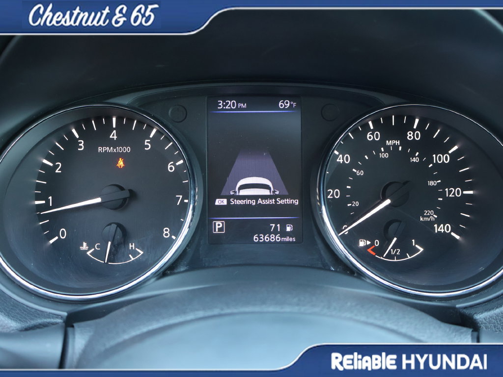 Used 2019 Nissan Rogue SV w/ Sun & Sound Touring Package AWD/4WD image 30