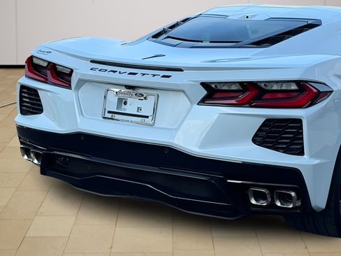 Used 2024 Chevrolet Corvette Stingray Preferred Cpe w/ Stealth Interior Trim Package RWD image 42