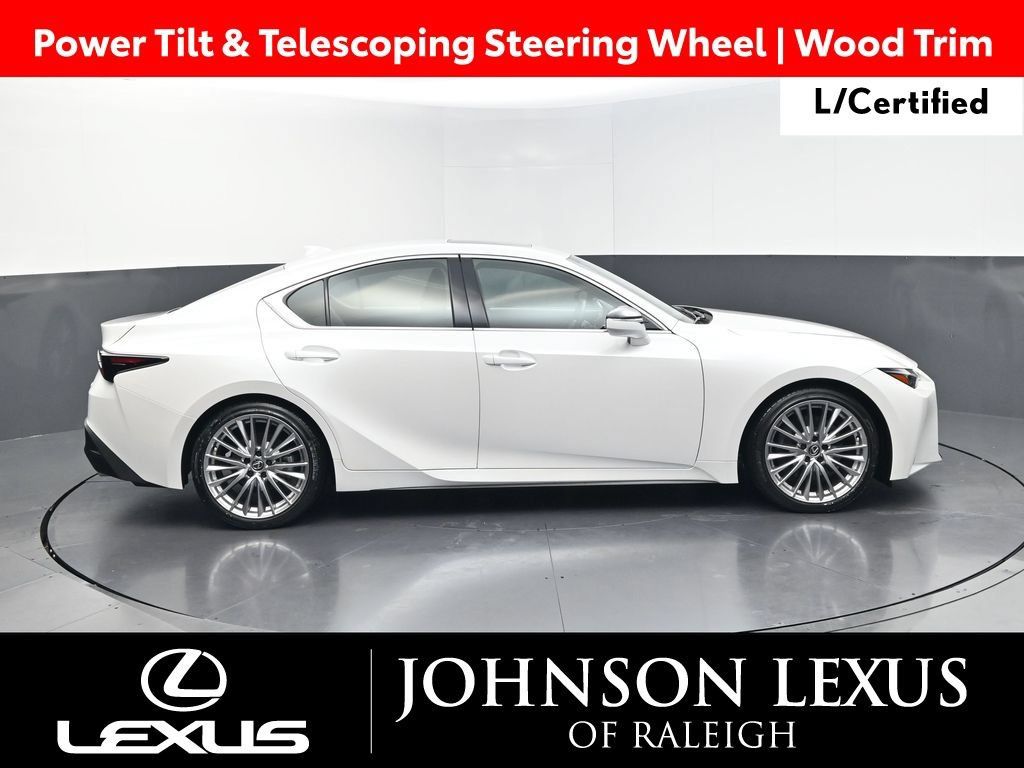 Certified 2024 Lexus IS 300 w/ Premium Package RWD image 6