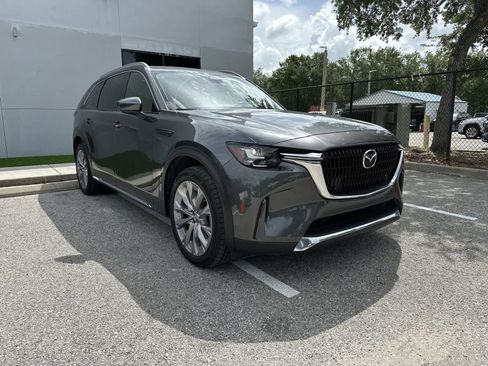 Used 2024 MAZDA CX-90 3.3 Turbo w/ Premium Package AWD/4WD image 11