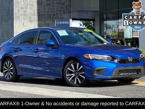 Used 2023 Honda Civic EX image 2