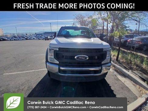Used 2021 Ford F550 2WD Regular Cab Super Duty image 2