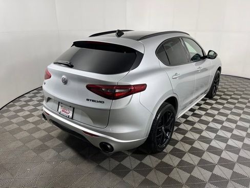 Used 2020 Alfa Romeo Stelvio Ti Sport w/ Quick Order Package 22S Sport AWD/4WD image 7
