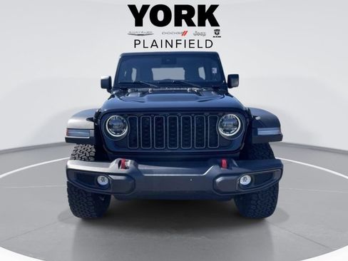 Used 2025 Jeep Wrangler Unlimited Rubicon AWD/4WD image 8