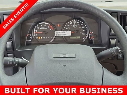 New 2025 Chevrolet Low Cab Forward 5500XG image 11