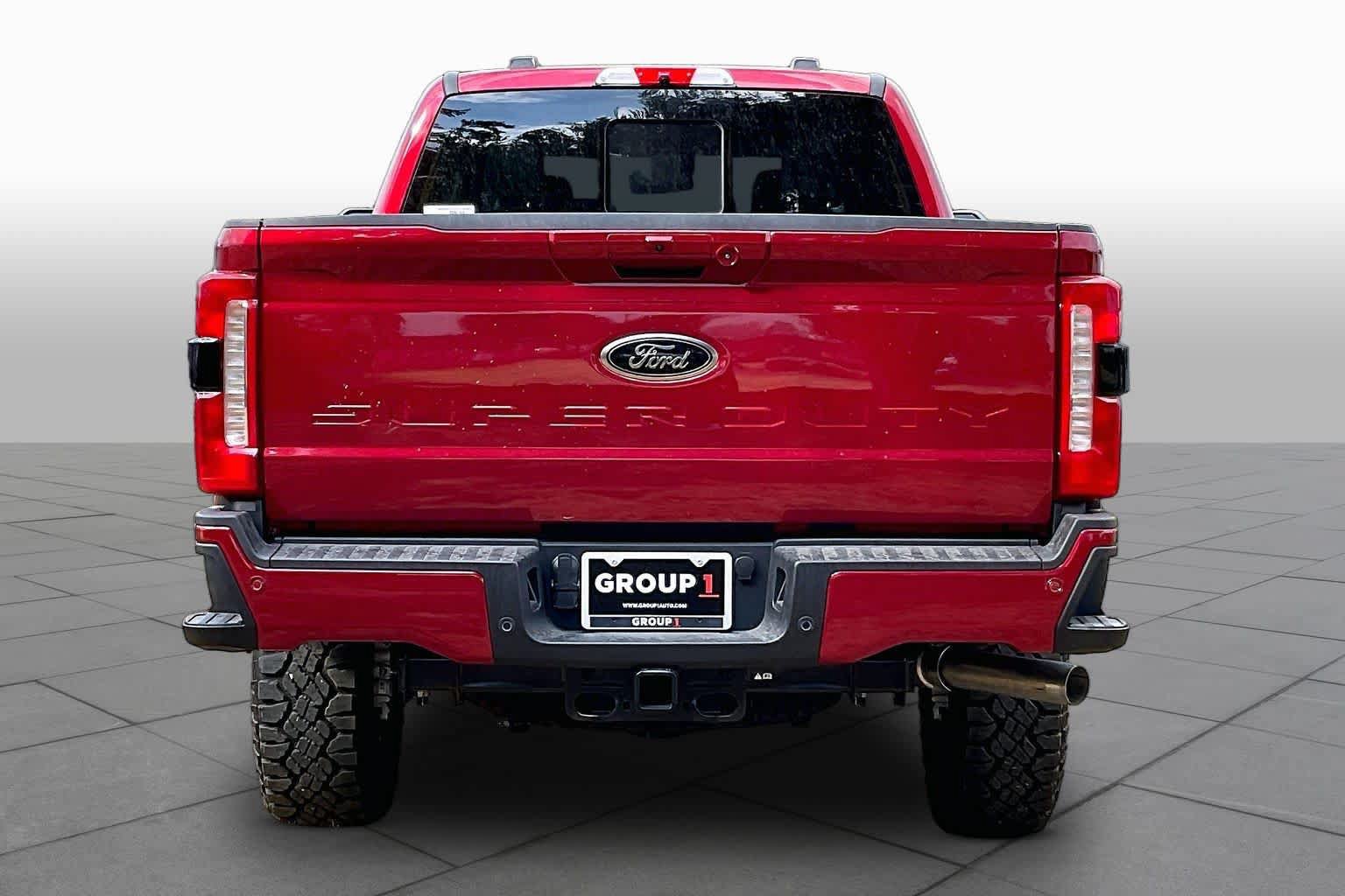 New 2026 Ford F250 XLT w/ XLT Premium Package AWD/4WD image 4