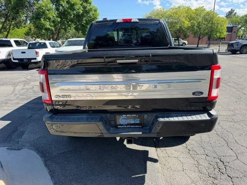 Used 2021 Ford F150 Limited AWD/4WD image 4