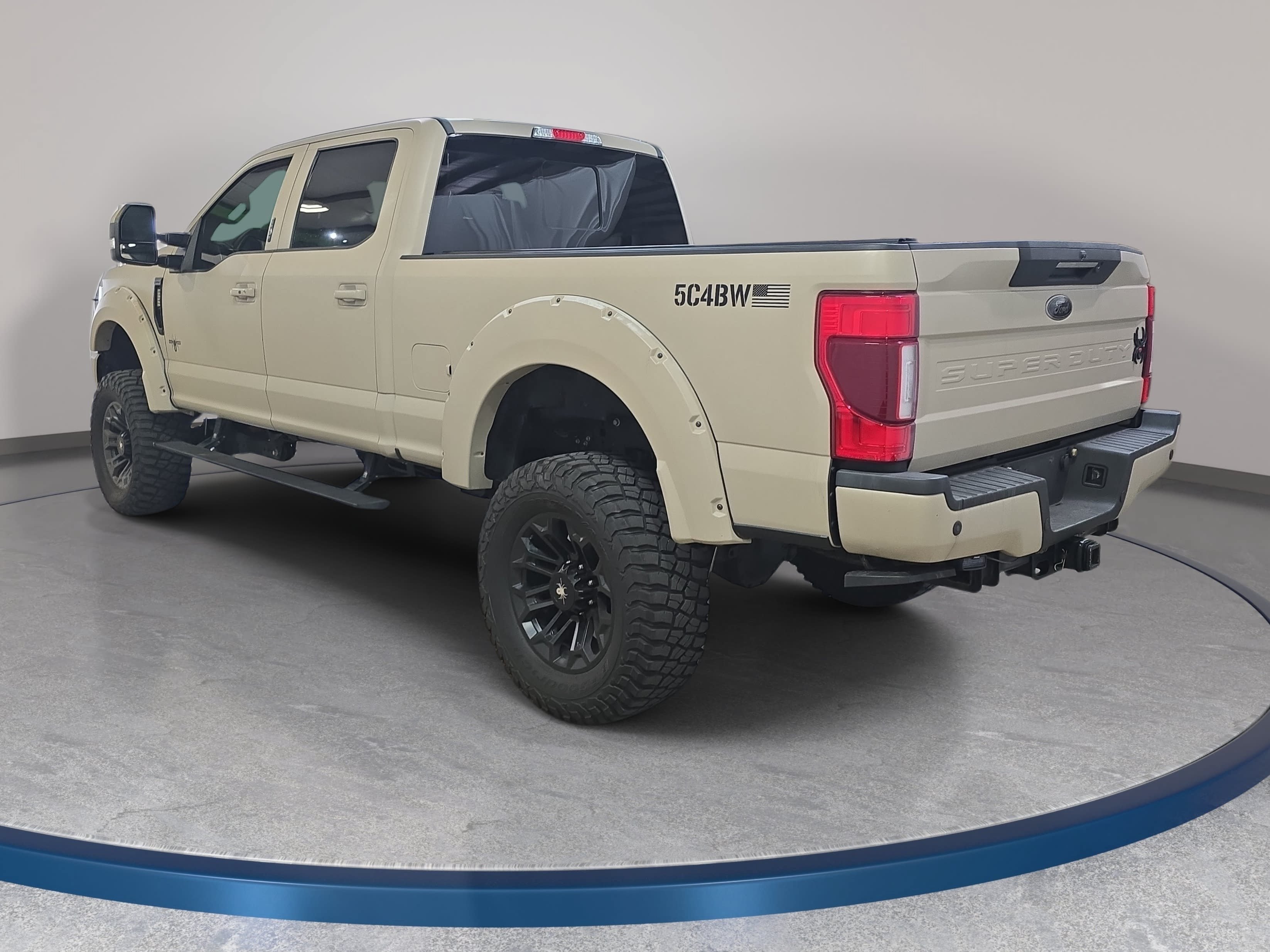 Used 2022 Ford F250 Lariat w/ Black Appearance Package AWD/4WD image 8