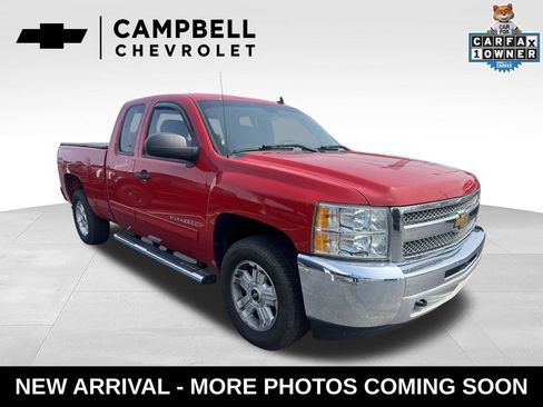 Used 2013 Chevrolet Silverado 1500 LT w/ All-Star Edition AWD/4WD image 7