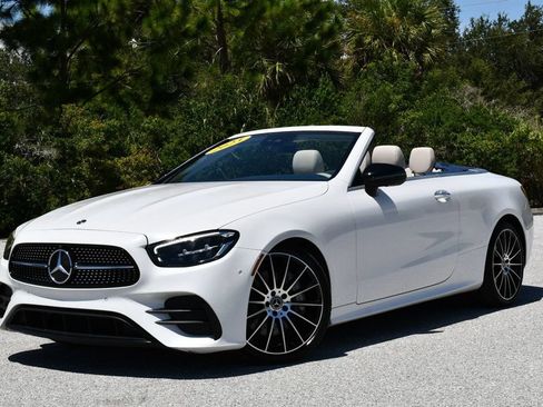 Used 2023 Mercedes-Benz E 450 Cabriolet w/ AMG Line image 21