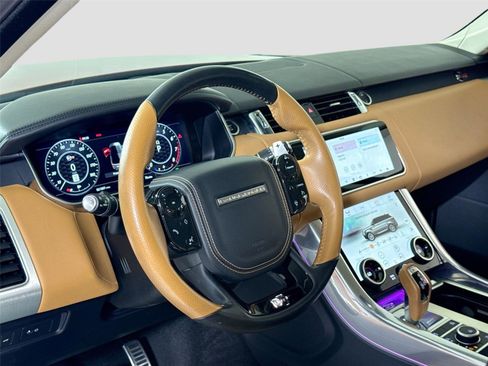 Used 2022 Land Rover Range Rover Sport SVR image 14