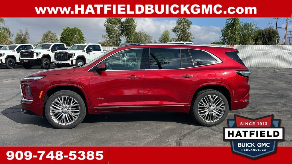 New 2027 Buick Enclave Avenir AWD/4WD image 2