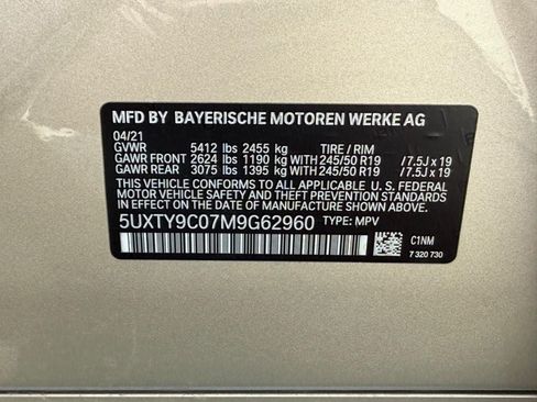 Used 2021 BMW X3 M40i AWD/4WD image 25