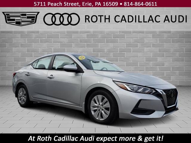 Used 2022 Nissan Sentra S FWD image 1