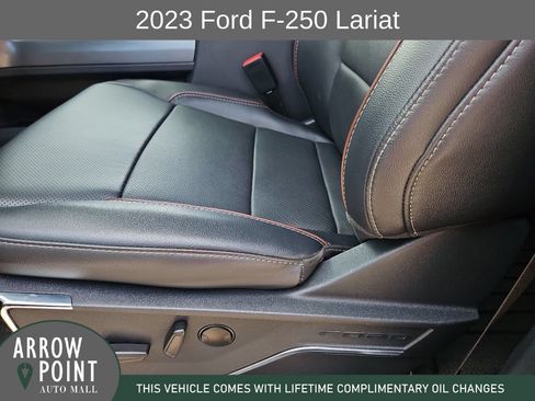 Used 2023 Ford F250 Lariat w/ Sport Appearance Package AWD/4WD image 23
