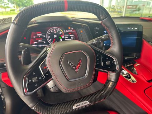 Used 2025 Chevrolet Corvette Z06 w/ Stealth Interior Trim Package RWD image 24