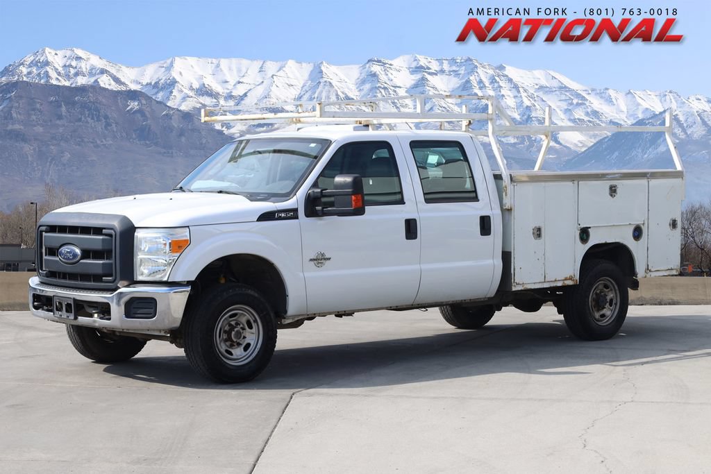 Used 2016 Ford F350 XL w/ Power Equipment Group AWD/4WD image 1