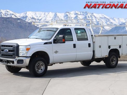 Used 2016 Ford F350 XL w/ Power Equipment Group AWD/4WD image 1