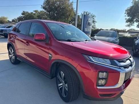 Used 2021 Mitsubishi Outlander Sport ES FWD image 1