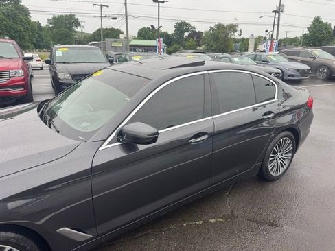 Used 2017 BMW 540i xDrive AWD/4WD image 8