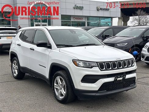 Certified 2023 Jeep Compass Sport image 1