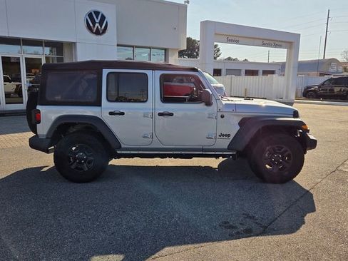 Used 2023 Jeep Wrangler Sport image 13