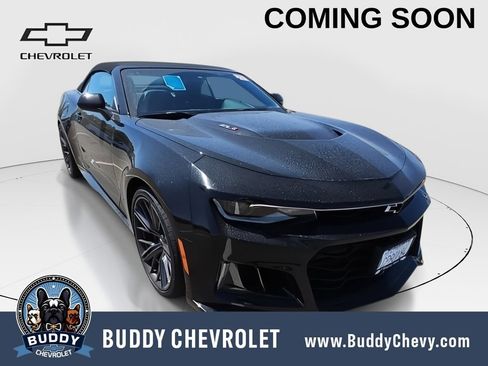 Used 2023 Chevrolet Camaro ZL1 RWD image 1