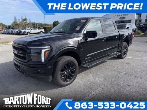 Used 2025 Ford F150 Lariat w/ Equipment Group 501A Mid image 1