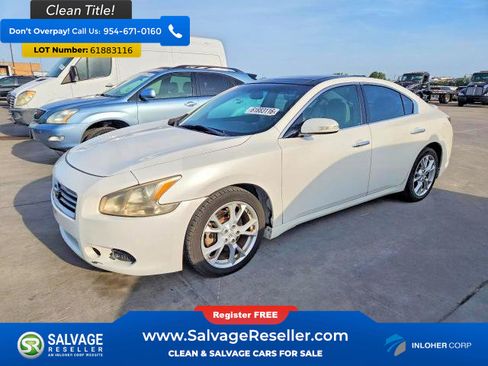 Used 2012 Nissan Maxima 3.5 SV w/ Premium Pkg FWD image 1