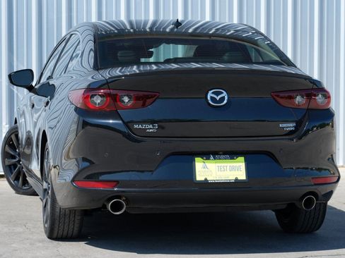 Used 2024 MAZDA MAZDA3 2.5 Turbo Sedan w/Premium Plus image 5