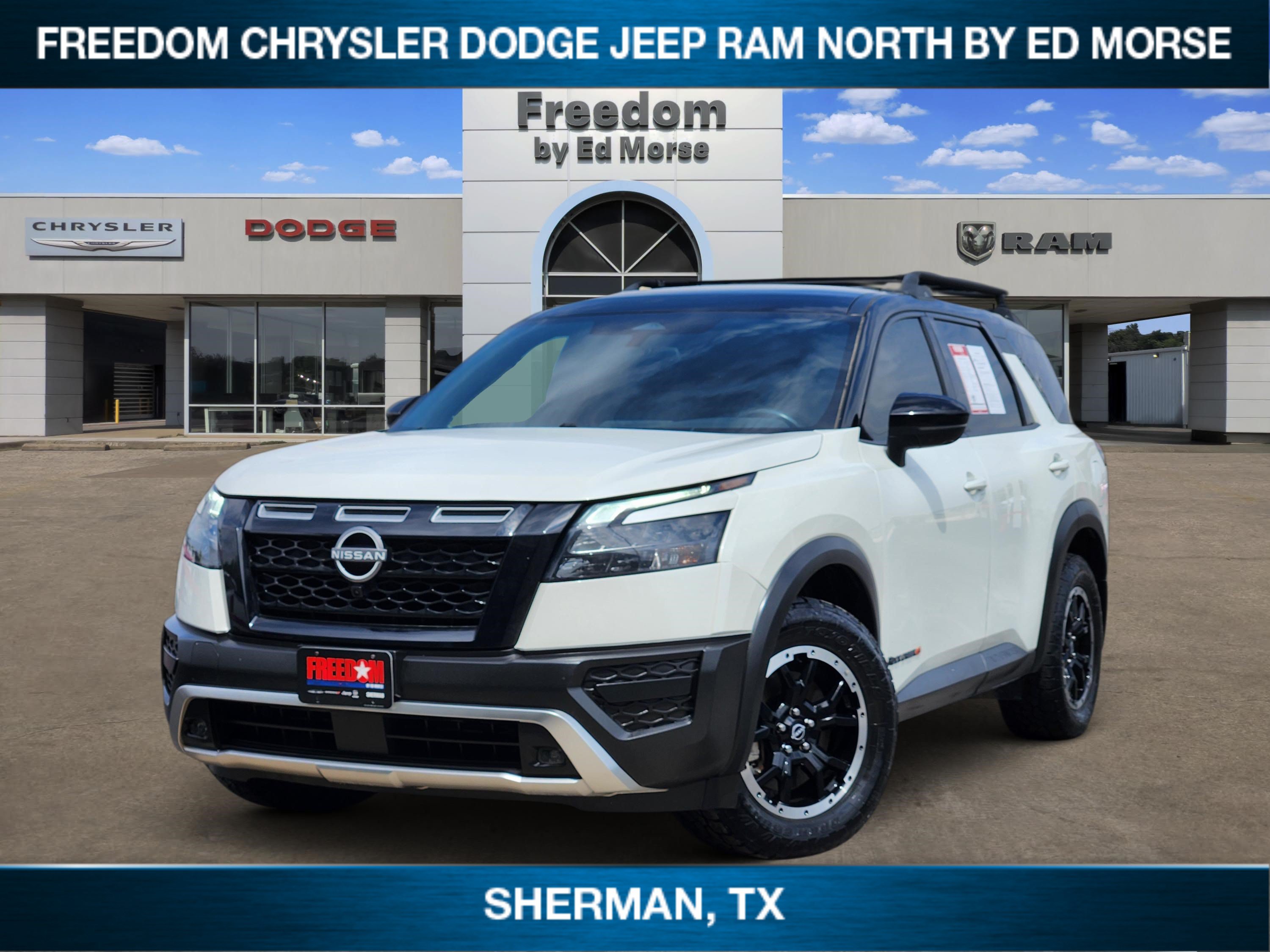 Used 2023 Nissan Pathfinder Rock Creek AWD/4WD image 1