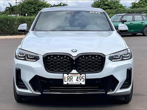 Certified 2023 BMW X4 xDrive30i w/ M Sport Package AWD/4WD image 3