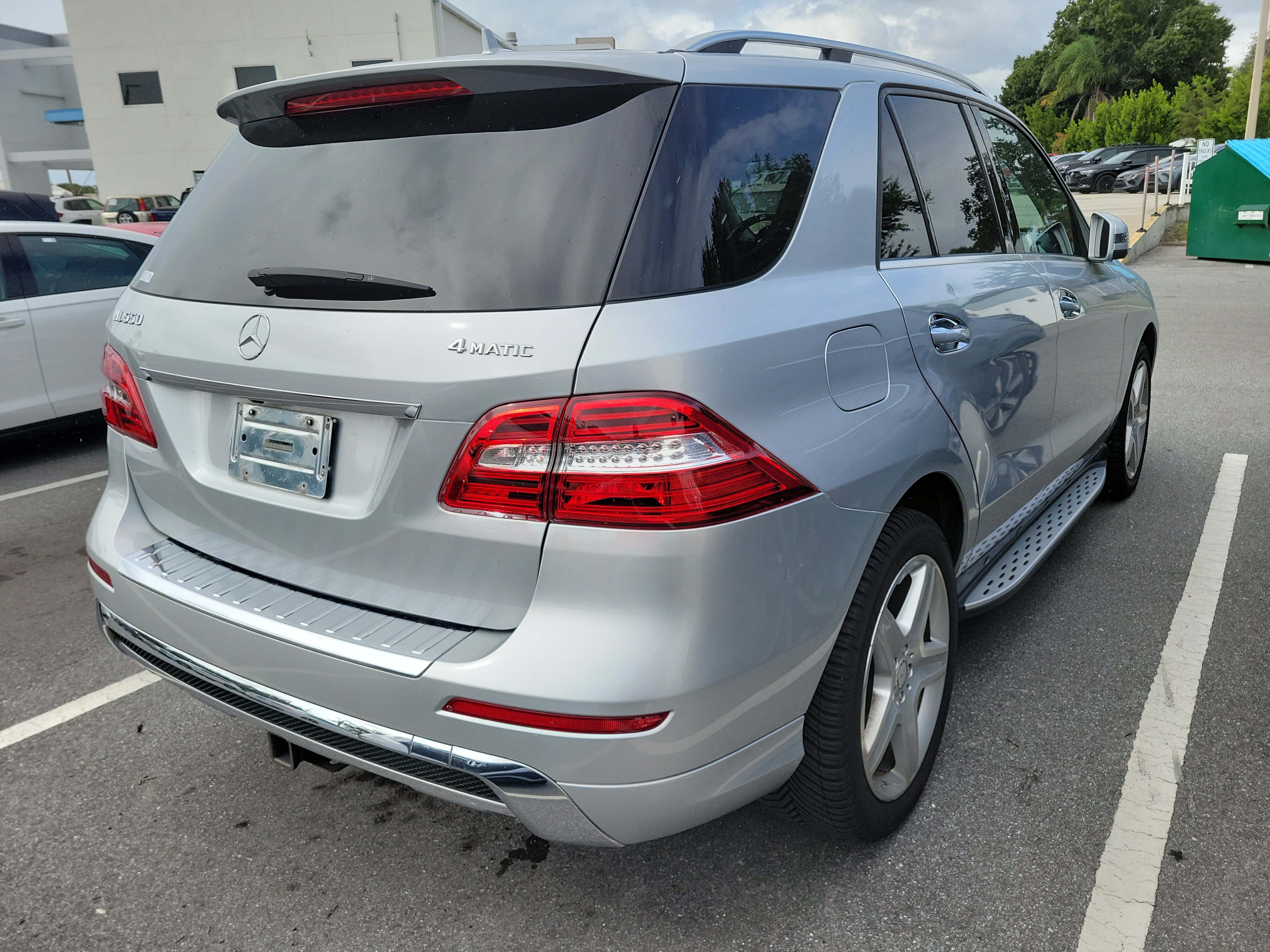 Used 2014 Mercedes-Benz ML 550 4MATIC image 10