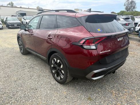 Certified 2023 Kia Sportage X-Line AWD/4WD image 4
