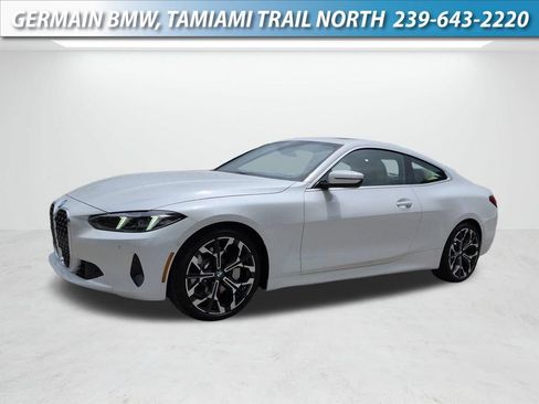 New 2027 BMW 430i Coupe w/ Parking Assistance Package RWD image 1