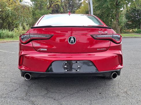 Certified 2025 Acura TLX SH-AWD w/ A-SPEC Pkg image 5