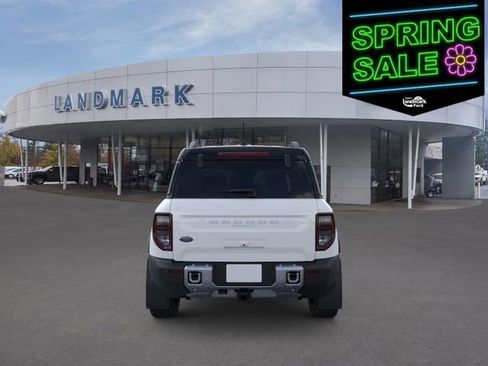 New 2025 Ford Bronco Sport Outer Banks w/ Sasquatch Outer Banks Package image 6