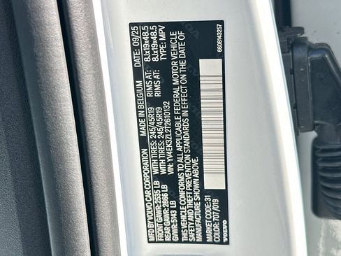 New 2026 Volvo EX30 Ultra image 30