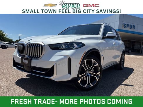 Used 2024 BMW X5 xDrive40i w/ Premium Package AWD/4WD image 1