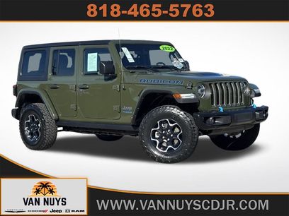 Used 2022 Jeep Wrangler Unlimited Rubicon 4xe w/ Steel Bumper Group