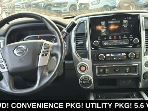 Used 2021 Nissan Titan SV w/ SV Convenience Package AWD/4WD image 7