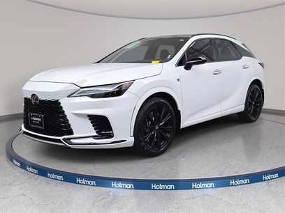 Certified 2024 Lexus RX 500h F Sport