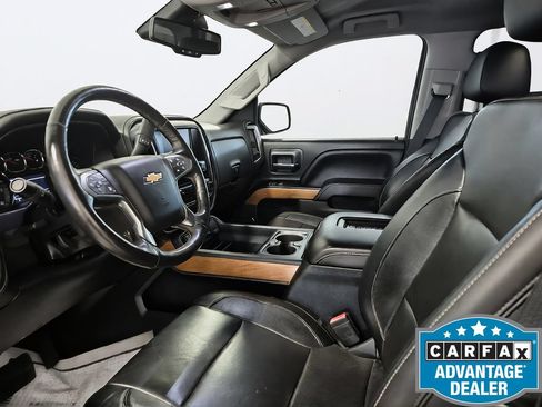 Used 2018 Chevrolet Silverado 1500 LTZ w/ Texas Edition AWD/4WD image 20