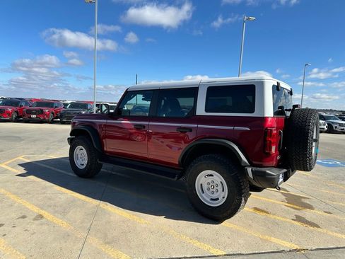 New 2026 Ford Bronco Heritage Edition AWD/4WD image 4