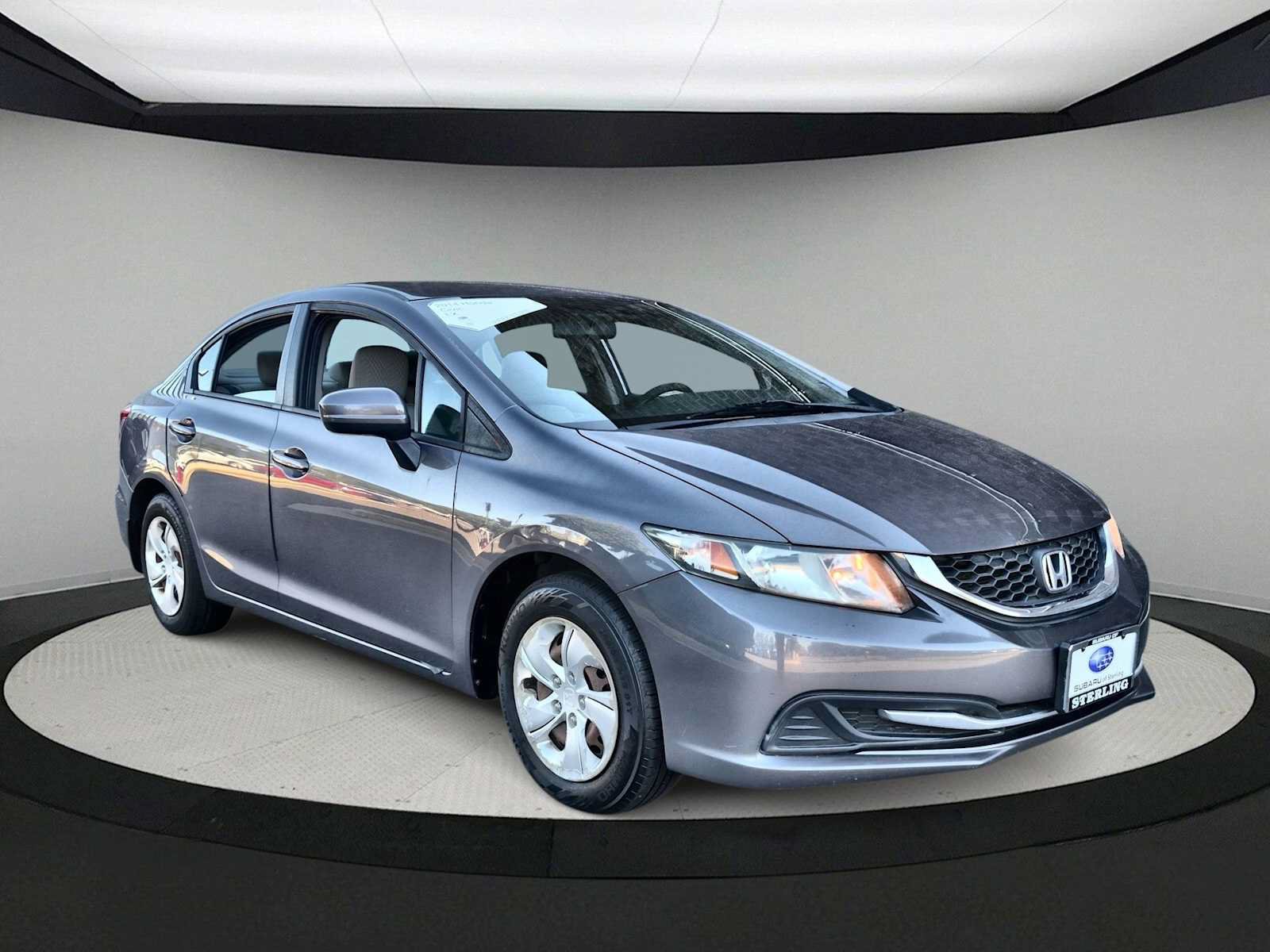 Used 2014 Honda Civic LX image 2