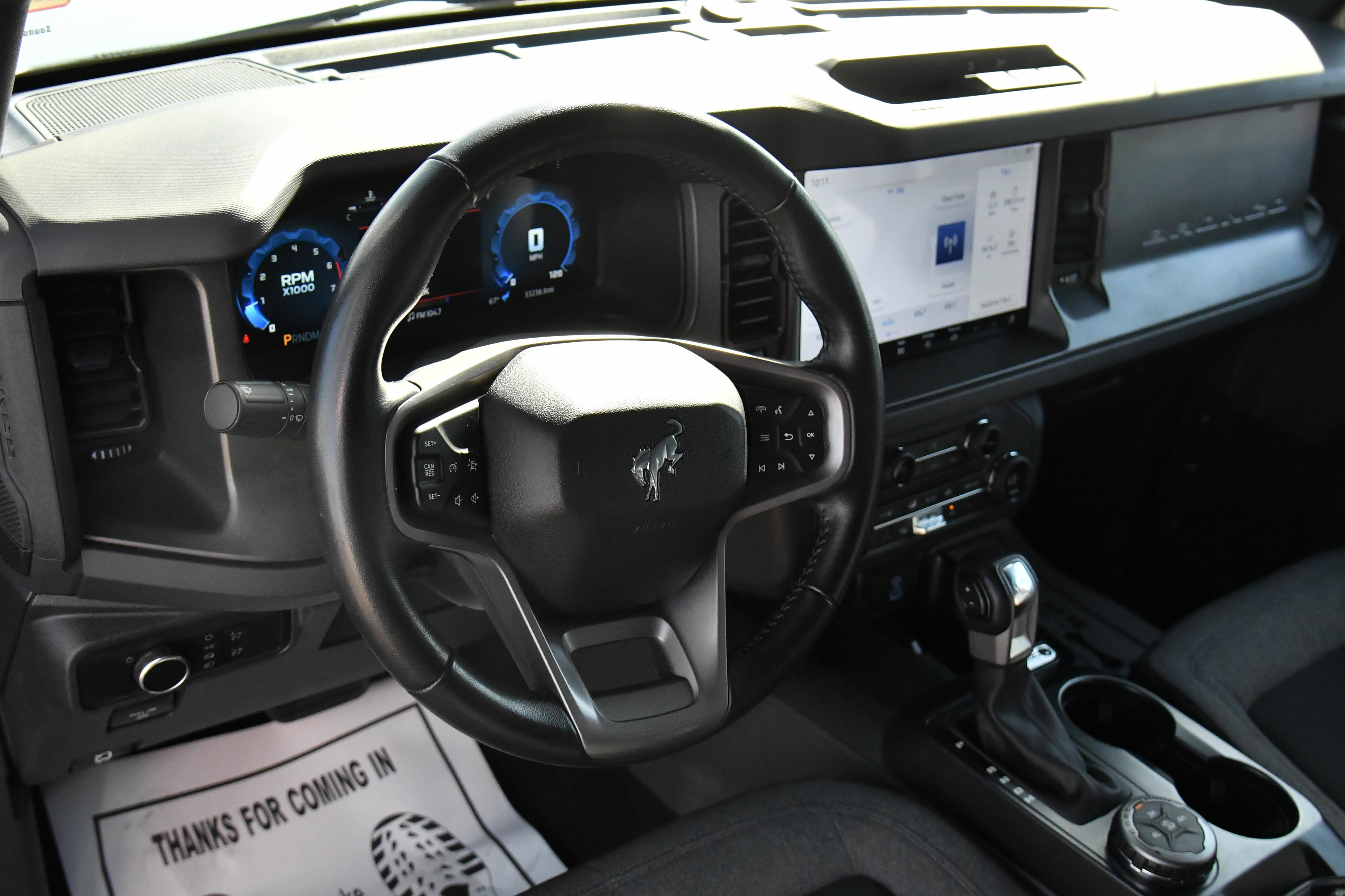 Used 2025 Ford Bronco Big Bend AWD/4WD image 14