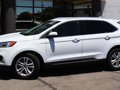 Used 2020 Ford Edge SEL AWD/4WD image 4